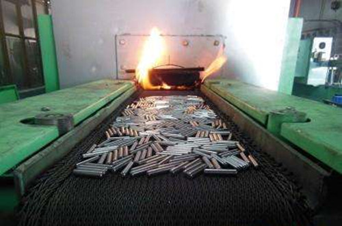 網(wǎng)帶式光亮退火爐